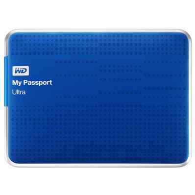 Western Digital 2tb My Passport Ultra Azul